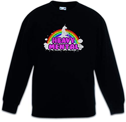 Sweat Heavy Mental Kids pullover vêtement mode ado fille garçon
