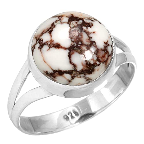 Bague en argent 925 véritable fait main avec lapis-lazuli précieux