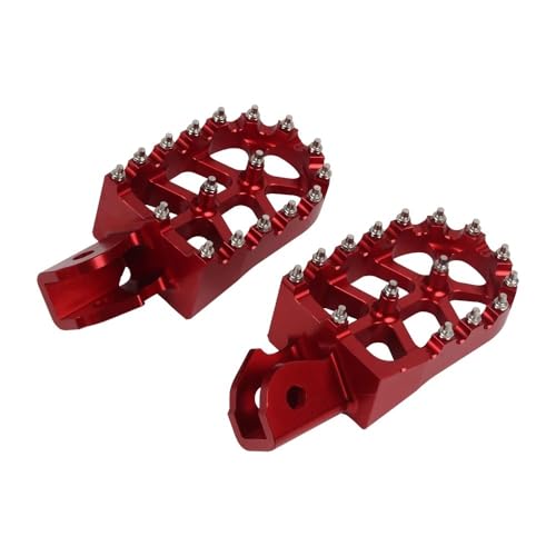 Repose-pieds avant CRF250F et CRF125F paires de pédales de remplacement moto