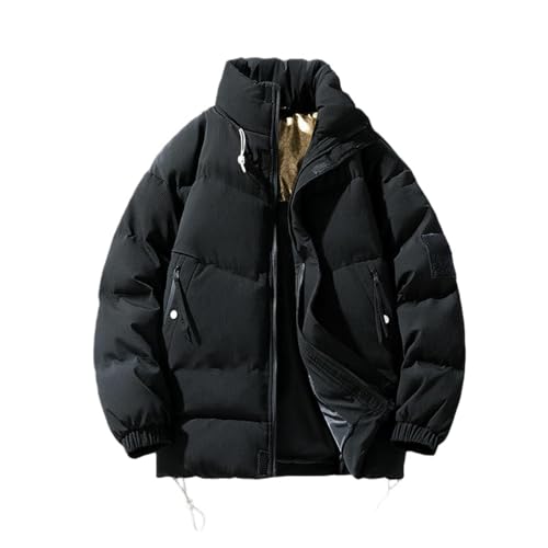 Chaqueta de hombre para el frío urbano abrigo acolchado de otoño