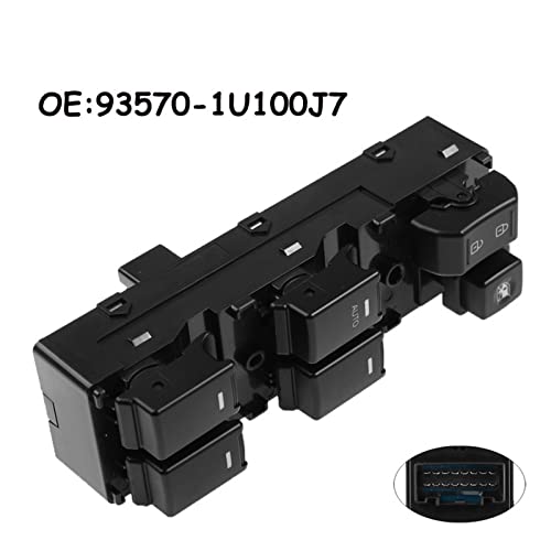 Réparer commande vitre bloquée avec interrupteur lève-vitre Kia Sorento 935701U100J7