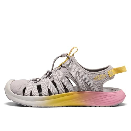 Image of KEEN womens Whisper Lite Closed Toe Durable Adjustable Breathable
