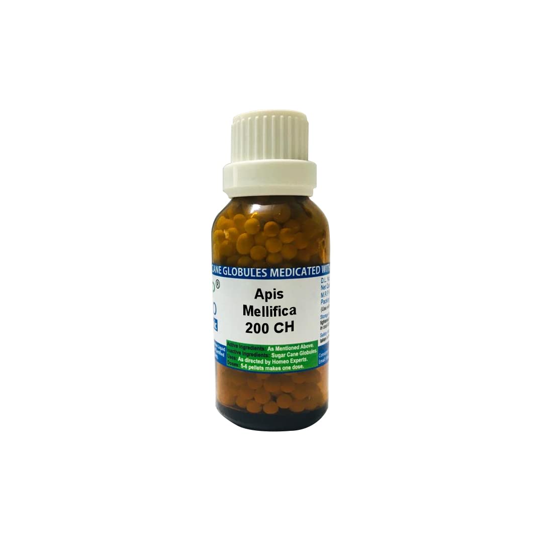 Apis Mellifica 200Ch || Homeopathic Diluted Globules 30 Grams