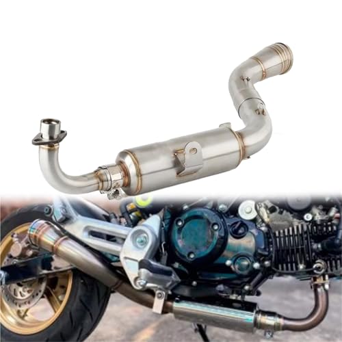 Échappement moto Honda MSX 125 Grom pour remplacer la ligne rouillée