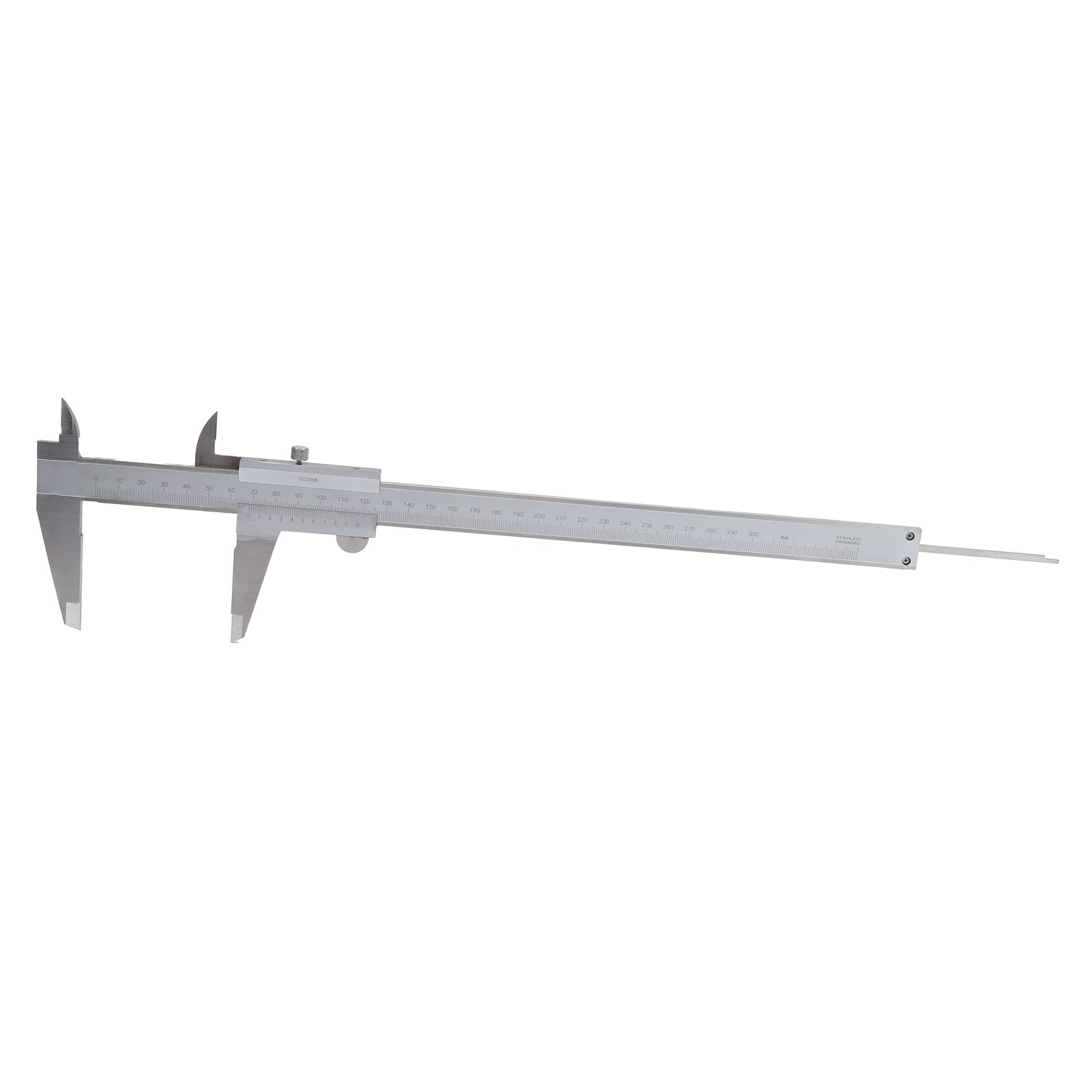 Calibre Vernier Calibre de Medición de Acero Inoxidable de Alta Precisión de 0-300 Mm para Uso Industrial