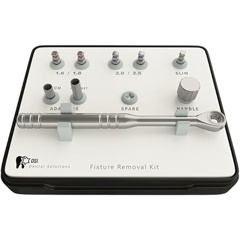 DSI SD-FR FR Fixture Removal Dental Kit Includes 2 X Implant Remover Screws Cover