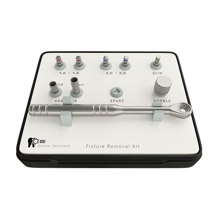 DSI SD-FR FR Fixture Removal Dental Kit Includes 2 X Implant Remover Screws