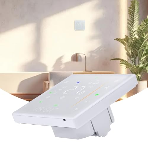 Panneau programmable de climatisation centrale BAC-006AW pour régulation moderne