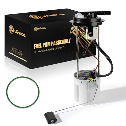 Vanbol Electric Fuel Pump Assembly Compatible With 2009-2013 Chevy Silvera Do...