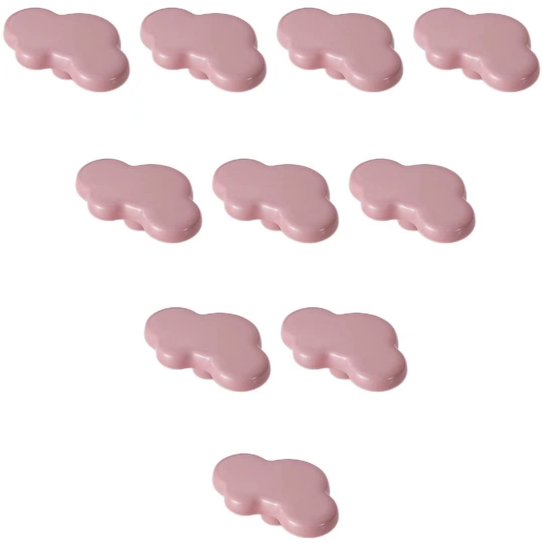 10 maniglie per cassetti e cassetti, in ceramica, per armadi, porte, mobili e accessori per la decorazione della stanza dei bambini, 10 pezzi