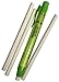 Faber-Castell Pen Mechanical Stick Retractable Click Eraser Set with 2 Extra Refills + 1 FREE Sharpener(assorted colors) For School Kids Office Home (Green)