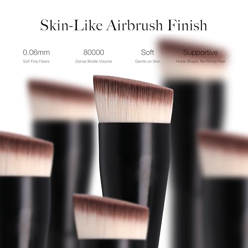 40% Off JoMay Flat Top Kabuki Foundation Brush - Streak-Free