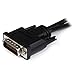 StarTech.com DMS-59 to DisplayPort - 8in - DMS 59 to 2x DP - Y Cable - DMS-59 Adapter - DisplayPort Splitter Cable - LFH Cable (DMSDPDP1),Black