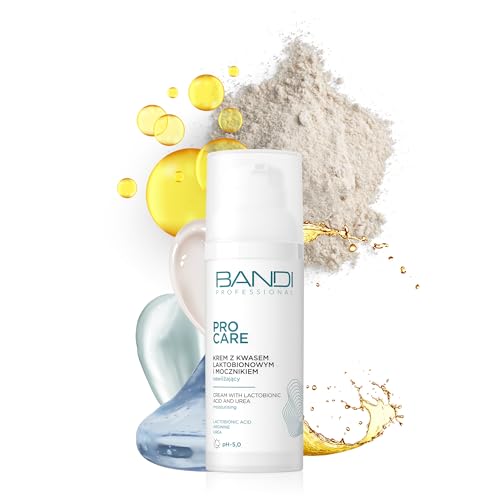 Crema Hidratante Pro Care con Ácido Lactobiónico y Urea para Todo Tipo de Piel - Solución Hidratante para Sequedad, Irritación y Signos de Envejecimiento Prematuro