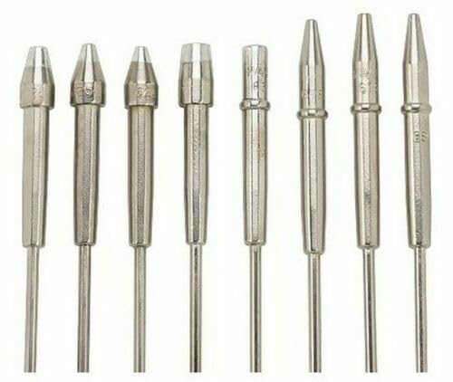 Replacement for PACE 6993-0288-P1 Desoldering Tip Kit, SX-90/SX-100, 8/Pack