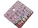 Pack of 12 Color Crystal Magnetic Stud Earrings for Girls Kids [B]