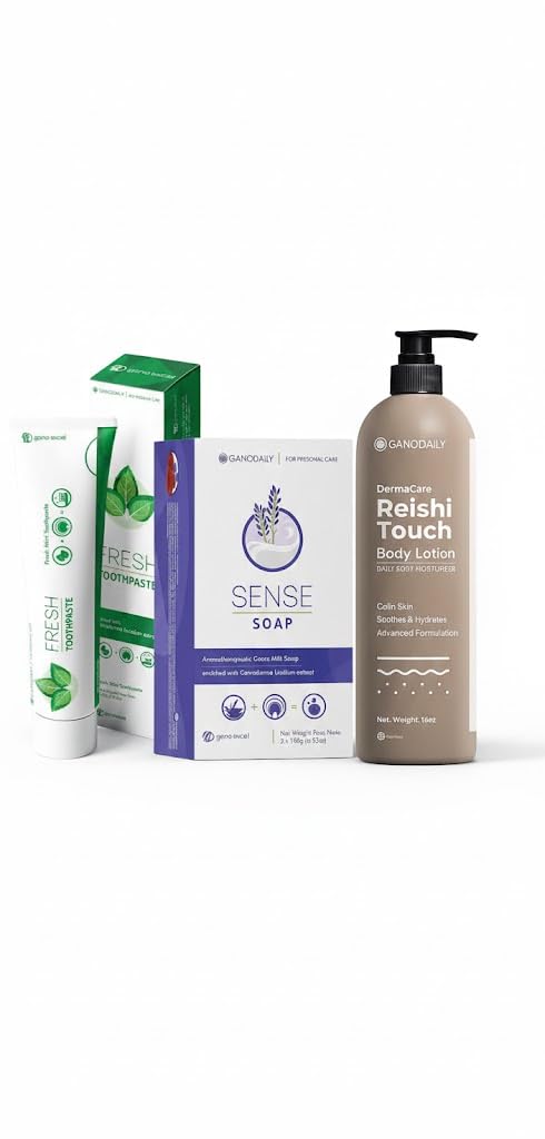 Ganoexcel Personal Care,Gifts For Women, Body Lotion, Birthday Gifts for Women,Lotion Body,Self Care Items,Travel Size Products,Toothpaste,Crema Dental,Toothpaste Pack, Bodywash,Sale Item