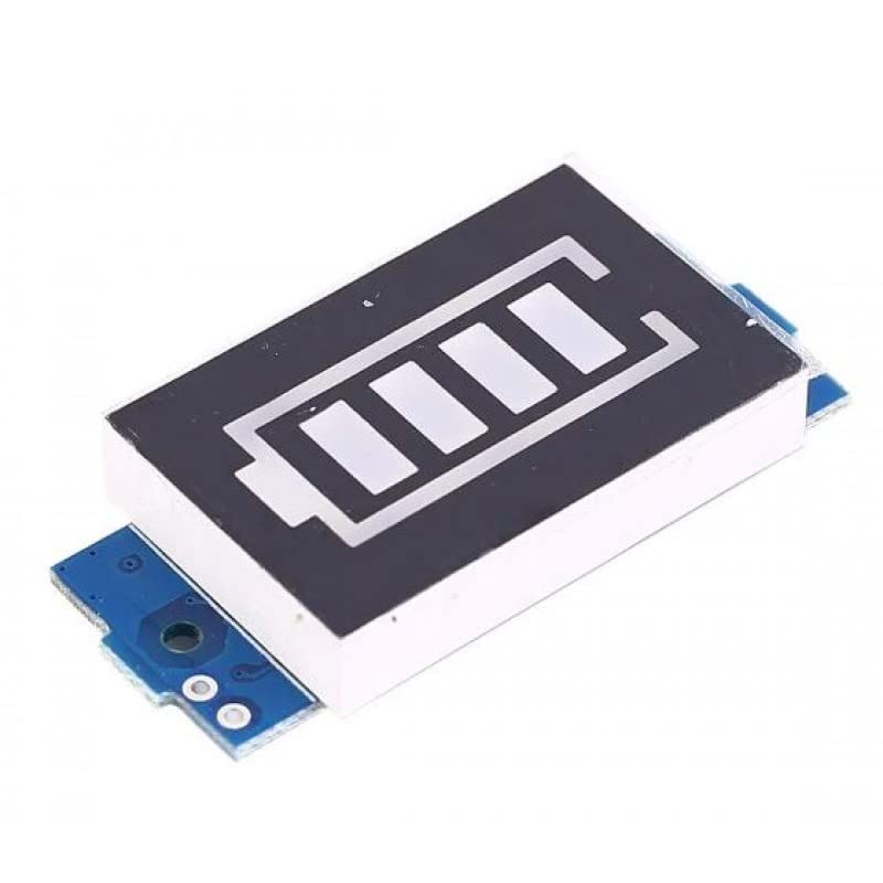 Chauhan Abhiyantriki lethium Battery indicator Module for power measurment of remaining and charging capacity 18650 OT/Arduino/Raspberry Pi/AVR/ARM-image-23