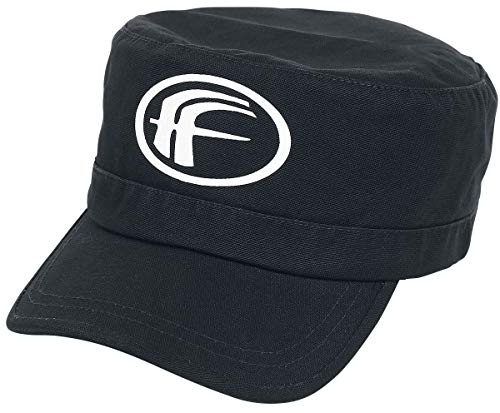 FEAR FACTORY Logo Casquette Army Noir avec Broderie Haute Densité - Style Militaire Durable