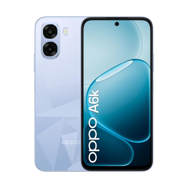 OPPO A6k 4G 4GB-256GB Azul (Crystal Blue) Dual SIM