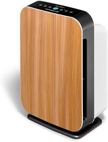 Alen Air Purifier BreatheSmart 75i HEPA with Fresh Filter + Carbon for Large Rooms up to 2600 Sq. Ft - Perfect for Living Room & Kitchen - Captures Allergens, Dust, & Mold + Household Odors & Smoke