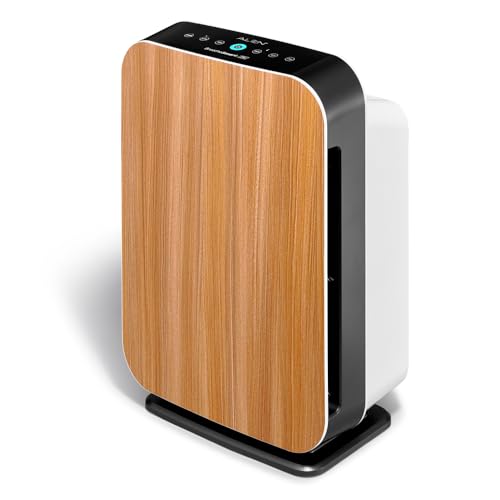 Alen Air Purifier BreatheSmart 75i HEPA with Fresh Filter + Carbon for Large Rooms up to 2600 Sq. Ft - Perfect for Living Room & Kitchen - Captures Allergens, Dust, & Mold + Household Odors & Smoke