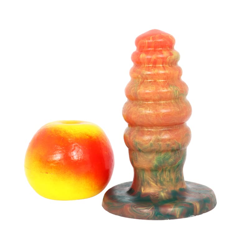 Butt plug en silicone liquide premium BeHorny au design ergonomique alien