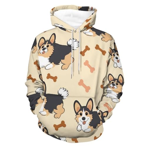 Pullover Corgi original, une idée cadeau sweatshirt pour amoureux des chiens