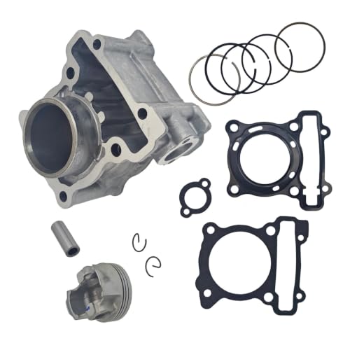 Kit de cylindre 52mm pour Yamaha YZF-R125 et Lexi afin de restaurer la puissance de votre moteur