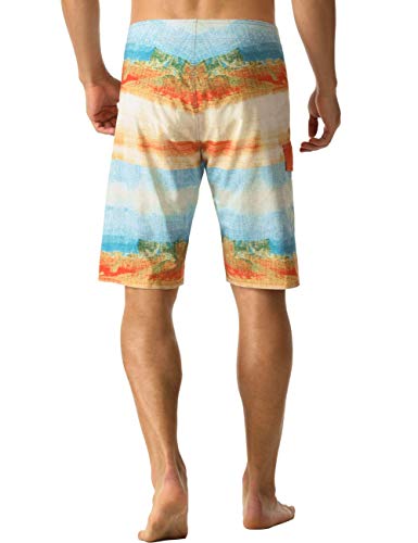 Image of Nonwe Men's Sportwear Quick Dry Board Shorts with Lining