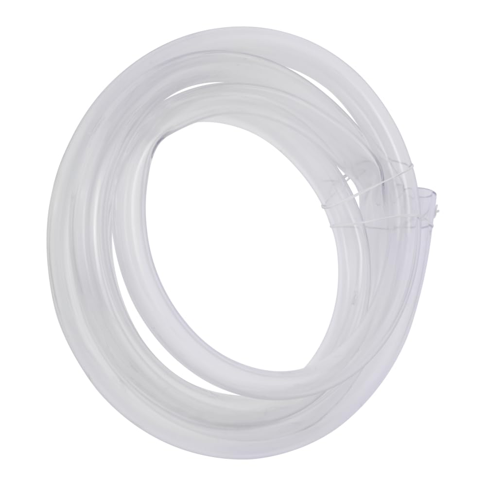 Eastman 3/4 Inch ID (1 Inch OD) PVC Clear Vinyl Tubing, 10 Foot Length, 98624