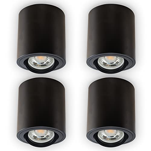 INNOVATE LED Aufbauspot - 35° schwenkbare Aufbauleuchte - kompakter...