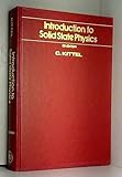Introduction to solid state physics