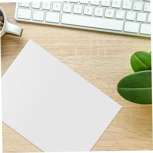 Papier épais vierge Angoily 90 feuilles pour dessin et impression