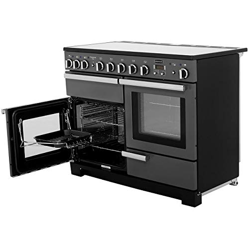 Rangemaster PDL110EICY/C Freestanding A Rated Electric Range Cooker -Cranberry - Image 3