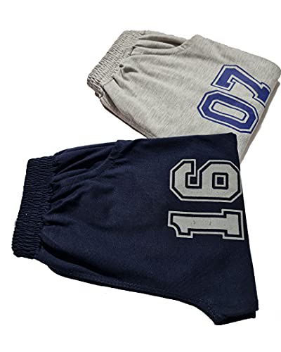 Image of star lath Boy's Regular Fit Track Pants, Pajamas and Lowers for Kids Combo (Pack of 2)