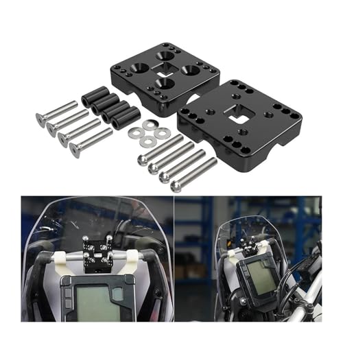 Barre de navigation moto Tenere 700 support téléphone pour vos voyages et raids XTZ1200