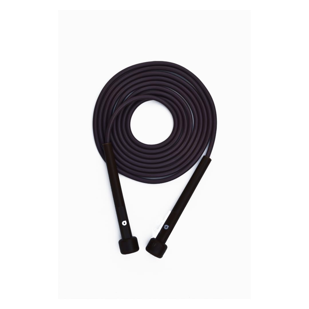 Aivin Skipping Rope | 2.75m PVC Rope with Anti-Slip Foam Handles | Phthalate-Free | Lightweight 91-95g | Gym & Home Workout (Brown, One Size)