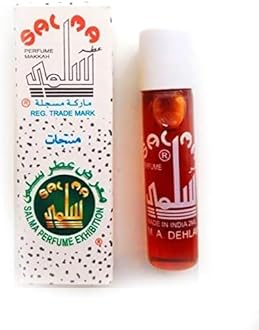 MAKKAH PERFUMERY ATTAR SALMA PERFUME 2ML UNISEX ADULT LONG LASTING
