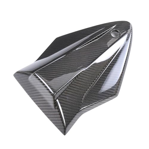 Couverture siège arrière en carbone sec 3K pour BMW S1000R