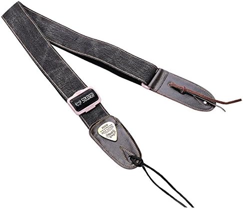 2" High Density Pure Cotton Electric Guitar Strap