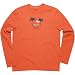 Life is good Men's Crusher Long Sleeve Sway To Go T-Shirt (Bold Orange)