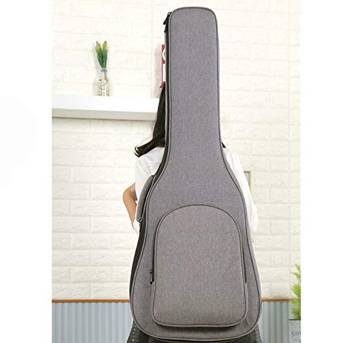 Étui de Guitare rembourré 36/39/40/41 Pouce Sac à Guitare Acoustique Sac à Guitare à l’épaule étanche Sac à Instruments… - Les Beatles, Paul McCartney, John Lennon, RIngo Starr, George Harrison Étui de Guitare rembourré 36/39/40/41 Pouce Sac à Guitare Acoustique Sac à Guitare à l'épaule étanche Sac à Instruments… – Image 5