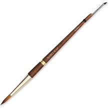 Isabey Vintage Isaqua Brush, Round, 10, Natural