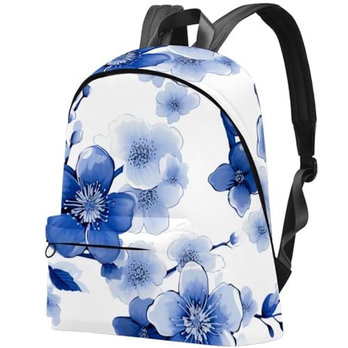 Sac à dos bleu de cerisier idéal pour vos escapades et voyages quotidiens