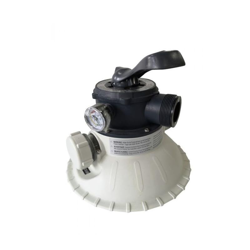 INTEX 11721 - Cabezal de bomba de arena 26644/28644, válvula de 6 vías