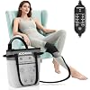 Quiet Ice Machine for Knee After Surgery, Programmable & Portable | FSA-HSA: Cold Therapy Machine for Knee Pain Relief, Cryotherapy System for ACL/TKR, Sports Training & Home Use