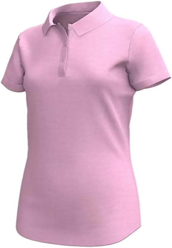 Under Armour Zinger 3.0 Heather Girls Golf Polo