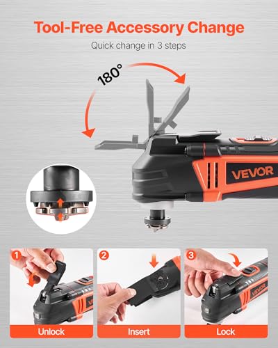 VEVOR Oscillating Multi Tool Corded Kit