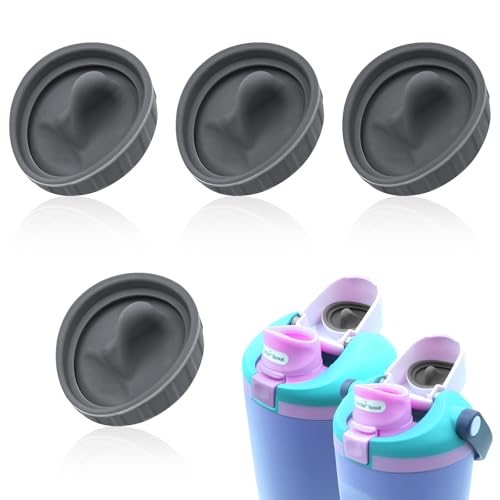 4pcs Replacement Stopper Compatible with Owala FreeSip Sway 30oz 40oz, Silicone Seal Bottle Cap Mouth Stopper for Owala FreeSip Tumbler 30oz 40oz Water Bottle Top Lid Gasket Plug Accessories BPA-Free